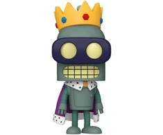 FUNKO POP! Raktų pakabutis: Futurama - King Bender, 9 cm
