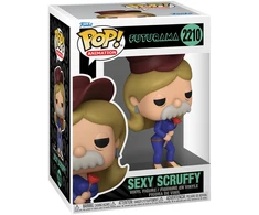 FUNKO POP! Raktų pakabutis: Futurama - Sexy Scruffy, 9 cm