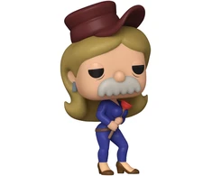 FUNKO POP! Raktų pakabutis: Futurama - Sexy Scruffy, 9 cm