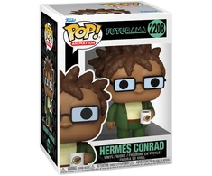 FUNKO POP! Raktų pakabutis: Futurama - Hermes Conrad, 9 cm