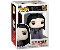 FUNKO POP! Vinilinė figūrėlė: Game Of Thrones: House of the Dragons - Alys Rivers, 9 cm