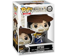 FUNKO POP! Vinilinė figūrėlė: Ghost of Yotei - Atsu, ~9 cm
