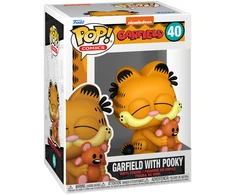 FUNKO POP! Vinilinė figūrėlė: Garfildas - Garfildas su Pooky, ~9 cm