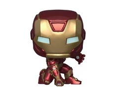 FUNKO POP! Vinilinė figūrėlė MARVEL: Geležinis žmogus (Stark Tech kostiumas), 9,5 cm
