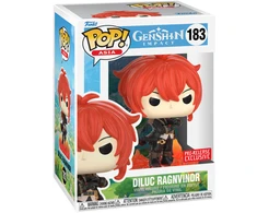 FUNKO POP! Vinilinė figūrėlė: Genshin Impact - Diluc Ragnvindr
