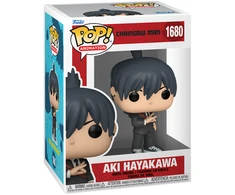 FUNKO POP! Vinilinė figūrėlė: Chainsaw Man - Aki Hayakawa, 10 cm