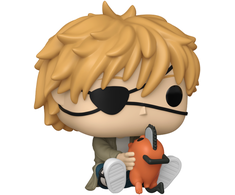 FUNKO POP! Vinilinė figūrėlė: Chainsaw Man - Denji &amp; Pochita, 9.5 cm