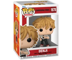 FUNKO POP! Vinilinė figūrėlė: Chainsaw Man - Denji