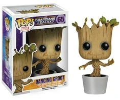 FUNKO POP! Vinilinė figūrėlė: Guardians of The Galaxy - Dancing Groot