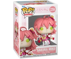 FUNKO POP! Vinilinė figūrėlė: Hololive - Sakura Miko, 9 cm