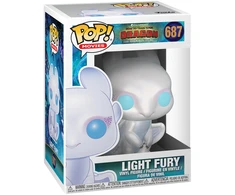 FUNKO POP! Vinilinė figūrėlė: Kaip prisijaukinti slibiną 3 - Light Fury