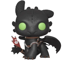 FUNKO POP! Vinilinė figūrėlė: Kaip prisijaukinti slibiną - Bedantis, 9 cm