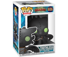 FUNKO POP! Vinilinė figūrėlė: Kaip prisijaukinti slibiną - Bedantis, 9 cm