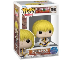 FUNKO POP! Vinilinė figūrėlė: Hunter x Hunter - Kurapika, 9 cm