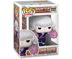 FUNKO POP! Vinilinė figūrėlė: Hunter x Hunter - Silva Zoldyck