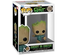 FUNKO POP! Vinilinė figūrėlė: I Am Groot - Groot in PJs (dancing)