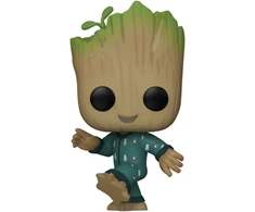 FUNKO POP! Vinilinė figūrėlė: I Am Groot - Groot in PJs (dancing)
