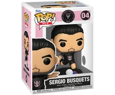 FUNKO POP! Vinilinė figūrėlė: Inter Miami - Sergio Busquets, 9 cm