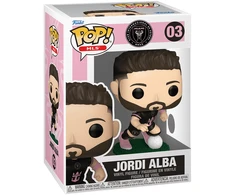 FUNKO POP! Vinilinė figūrėlė: Inter Mami - Jordi Alba, 9 cm