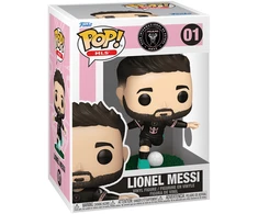 FUNKO POP! Vinilinė figūrėlė: Inter Miami - Lionel Messi, 9.5 cm