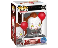 FUNKO POP! Vinilinė figūrėlė: IT - Pennywise with Balloon (Shelf Sitter)