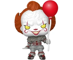 FUNKO POP! Vinilinė figūrėlė: IT - Pennywise with Balloon, ~12.4 cm