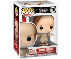 FUNKO POP! Vinilinė figūrėlė: IT Welcome To Derry - Bob Gray, 9 cm