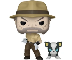 FUNKO POP! Vinilinė figūrėlė: JoJo´s Bizarre Adventure - Joseph Joestar with Iggy, 9 cm