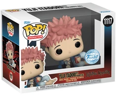 FUNKO POP! Vinilinė figūrėlė: Jujutsu Kaisen - Yuji Itadori, 9 cm