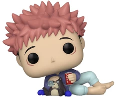 FUNKO POP! Vinilinė figūrėlė: Jujutsu Kaisen - Yuji Itadori, 9 cm