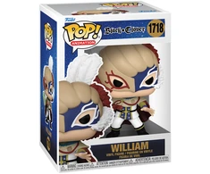 FUNKO POP! Vinilinė figūrėlė: Black Clover - William