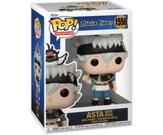FUNKO POP! Vinilinė figūrėlė: Black Clover - Asta with Nero, 9 cm