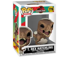 FUNKO POP! Vinilinė figūrėlė: Jurassic Park - T. Rex Hatchling, 9 cm