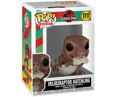 FUNKO POP! Vinilinė figūrėlė: Jurassic Park - Velociraptor Hatchling, 10 cm
