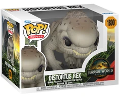 FUNKO POP! Vinilinė figūrėlė: Jurassic World - Distortus Rex, 9 cm