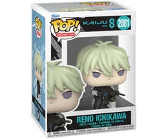 FUNKO POP! Vinilinė figūrėlė: Kaiju No. 8 - Reno Ichikawa, 9 cm