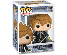 FUNKO POP! Vinilinė figūrėlė: Kingdom Hearts - Roxas with Keyblades, 9 cm