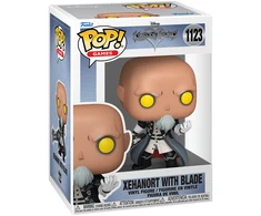 FUNKO POP! Vinilinė figūrėlė: Kingdom Hearts - Xehanort with Blade, 9 cm