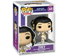 FUNKO POP! Vinilinė figūrėlė: KPop Demon Hunters - Zoey, ~9 cm