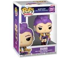 FUNKO POP! Vinilinė figūrėlė: Kpop Demon Hunters - Rumi, 9 cm
