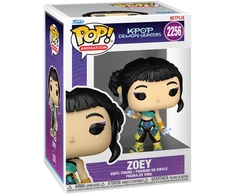 FUNKO POP! Vinilinė figūrėlė: Kpop Demon Hunters - Zoey, 9 cm