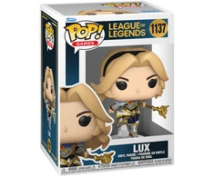 FUNKO POP! Vinilinė figūrėlė: League of Legends - Lux, 9 cm