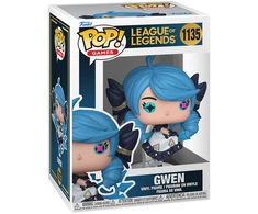 FUNKO POP! Vinilinė figūrėlė: League of Legends - Gwen, 9 cm