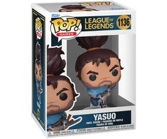 FUNKO POP! Vinilinė figūrėlė: League of Legends - Yasuo, 9 cm