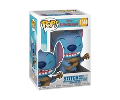 FUNKO POP! Vinilinė figūrėlė: LILO &amp; STITCH: Stičas su ukulele, 10 cm