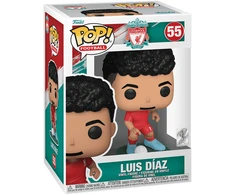 FUNKO POP! Vinilinė figūrėlė: Liverpool - Luis Diaz, 9 cm