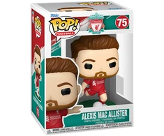 FUNKO POP! Vinilinė figūrėlė: Liverpool Alexis Mac Allister, 9 cm