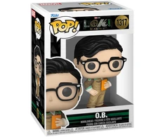FUNKO POP! Vinilinė figūrėlė: Loki - O.B., 9 cm