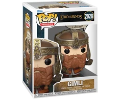 FUNKO POP! Vinilinė figūrėlė: Lord of the Rings - Gimli (Nobody Tosses a Dwarf)