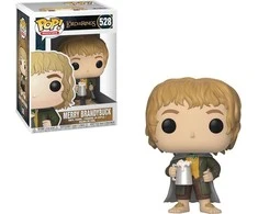 FUNKO POP! Vinilinė figūrėlė: Žiedų valdovas - Merry Brandybuck